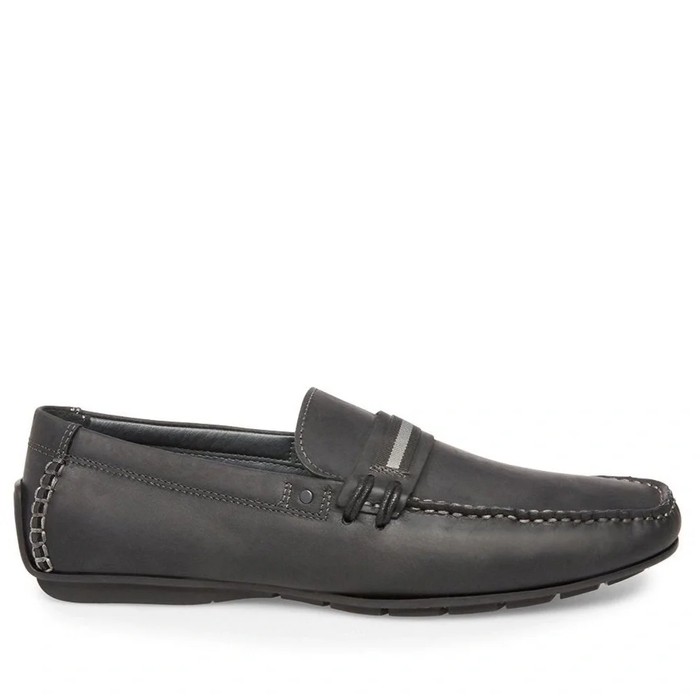 Steve Madden Grab Leather Slip-On Shoes Men’s size 10.5 Loafers